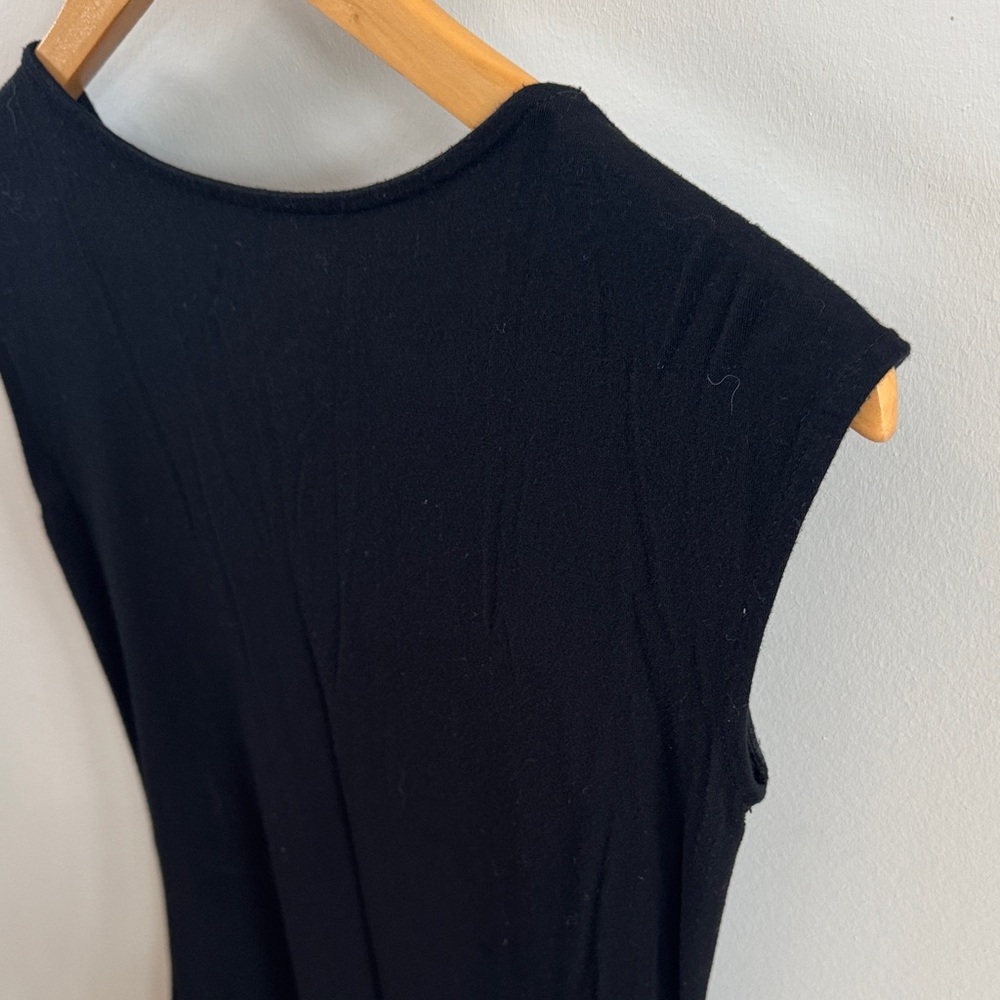 INC International Concepts Women's Black Cutout Tank Top - Picture 5 of 6